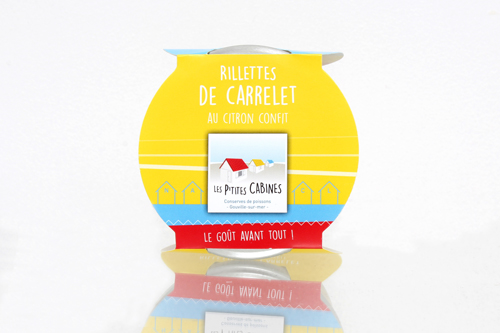 RILLETTE DE CARRELET AU CITRON CONFIT 