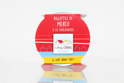 RILLETTE DE MERLU A LA THAÏLANDAISE