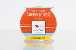 RILLETTE DE SAUMON D'ÉCOSSE A L 'ANETH