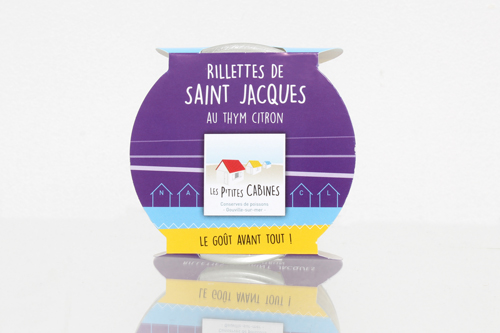 RILLETTE DE NOIX DE SAINT JACQUES AU THYM CITRON