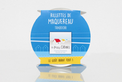 RILLETTES DE MAQUEREAU TANDOORI