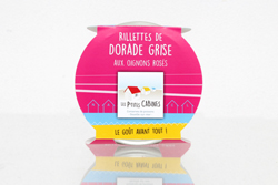 RILLETTES DE DORADE AUX OIGNONS ROSES