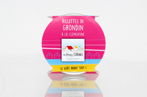 RILLETTE DE GRONDIN A LA CLÉMENTINE