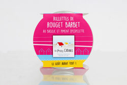 ROUGET BARBET AU BASILIC ET PIMENT D'ESPELETTE