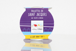 RILLETTE DE NOIX DE SAINT JACQUES AU THYM CITRON