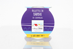 RILLETTE DE BARBUE AU CHAMPAGNE