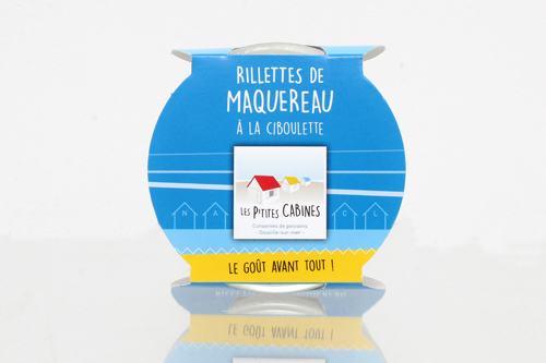 RILLETTES DE MAQUEREAU A LA CIBOULETTE