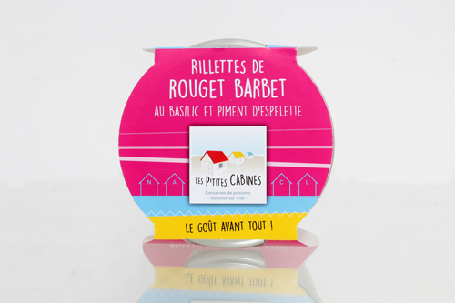 ROUGET BARBET AU BASILIC ET PIMENT D'ESPELETTE