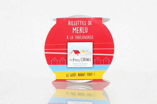 RILLETTE DE MERLU A LA THAÏLANDAISE