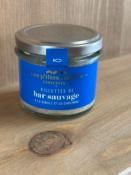 RILLETTE DE BAR SAUVAGE A LA VANILLE ET GINGEMBRE