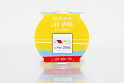 RILLETTE DE LIEU JAUNE AUX AGRUMES