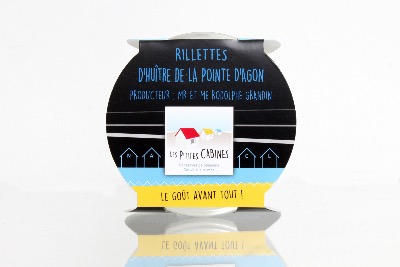 RILLETTE D'HUITRE DE GOUVILLE SUR MER