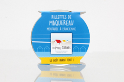 RILLETTES DE MAQUEREAU A LA MOUTARDE A L'ANCIENNE