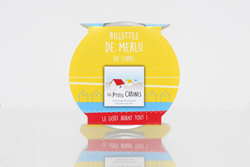 RILLETTE DE MERLU AU CURRY