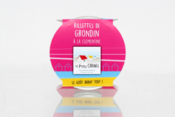 RILLETTE DE GRONDIN A LA CLÉMENTINE